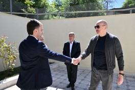 President Ilham Aliyev inspected progress of developments in Boyuk Galaderesi village of Shusha and met with residents - PHOTO  - UPDATED 