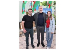 President Ilham Aliyev inspected progress of developments in Boyuk Galaderesi village of Shusha and met with residents - PHOTO  - UPDATED 