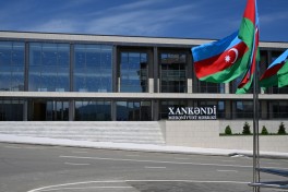 President Ilham Aliyev attends opening of Cultural Center following major overhaul in Khankendi
