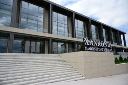 President Ilham Aliyev attends opening of Cultural Center following major overhaul in Khankendi