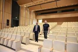 President Ilham Aliyev attends opening of Cultural Center following major overhaul in Khankendi