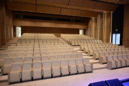 President Ilham Aliyev attends opening of Cultural Center following major overhaul in Khankendi