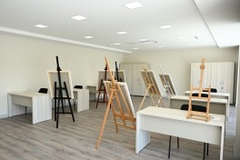 President Ilham Aliyev attends opening of Cultural Center following major overhaul in Khankendi