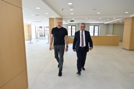 President Ilham Aliyev attends opening of Cultural Center following major overhaul in Khankendi