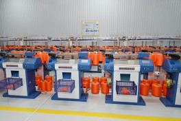 Work gloves manufacturing enterprise inaugurated in Khankendi