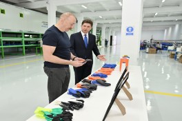 Work gloves manufacturing enterprise inaugurated in Khankendi
