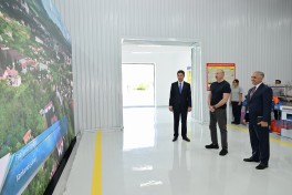 Work gloves manufacturing enterprise inaugurated in Khankendi