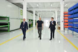 Work gloves manufacturing enterprise inaugurated in Khankendi