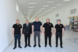 “Garabagh Textile House” LLC inaugurated in Khojaly city - PHOTO 
