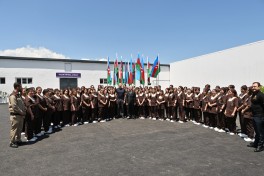 “Garabagh Textile House” LLC inaugurated in Khojaly city - PHOTO 