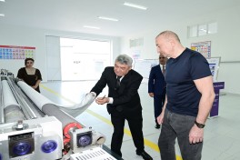 “Garabagh Textile House” LLC inaugurated in Khojaly city - PHOTO 