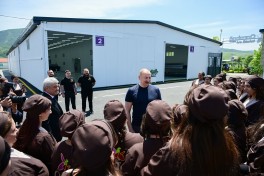“Garabagh Textile House” LLC inaugurated in Khojaly city - PHOTO 