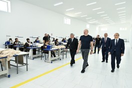 “Garabagh Textile House” LLC inaugurated in Khojaly city - PHOTO 