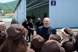 “Garabagh Textile House” LLC inaugurated in Khojaly city - PHOTO 