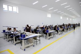 “Garabagh Textile House” LLC inaugurated in Khojaly city - PHOTO 