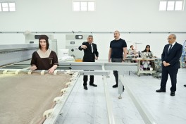 “Garabagh Textile House” LLC inaugurated in Khojaly city - PHOTO 