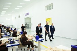 “Garabagh Textile House” LLC inaugurated in Khojaly city - PHOTO 