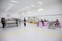 “Garabagh Textile House” LLC inaugurated in Khojaly city - PHOTO 