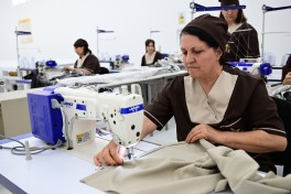 “Garabagh Textile House” LLC inaugurated in Khojaly city - PHOTO 