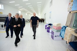 “Garabagh Textile House” LLC inaugurated in Khojaly city - PHOTO 