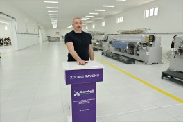 “Garabagh Textile House” LLC inaugurated in Khojaly city - PHOTO 