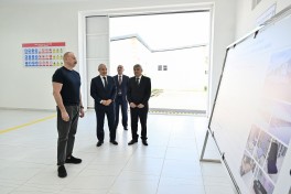 “Garabagh Textile House” LLC inaugurated in Khojaly city - PHOTO 