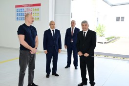 “Garabagh Textile House” LLC inaugurated in Khojaly city - PHOTO 