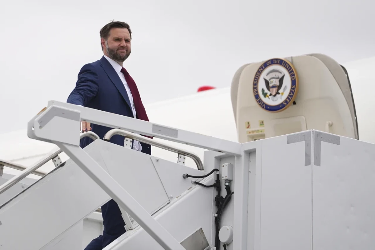 US Vice President JD Vance