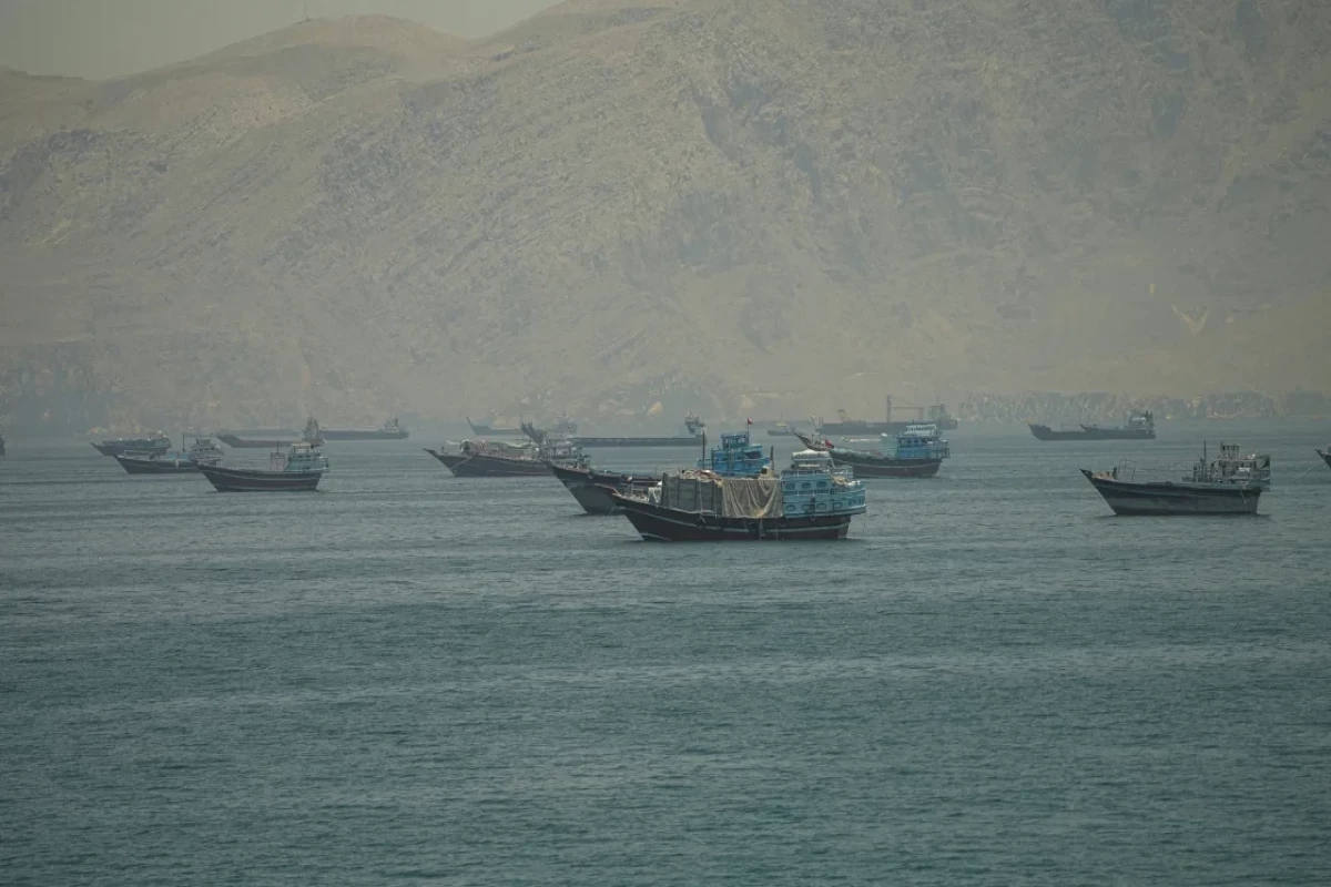 Iran says it fired warning shots at vessels near Strait of Hormuz