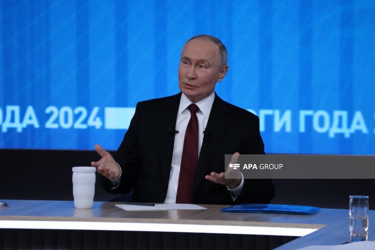 Vladimir Putin, Russian President
