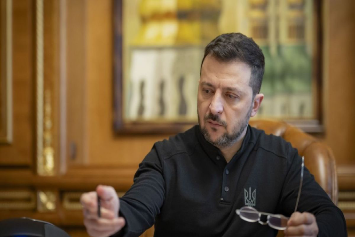 Volodymyr Zelenskyy, Ukrainian President