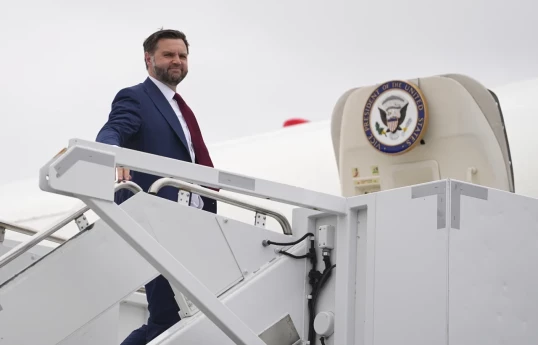 US Vice President JD Vance