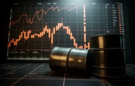 Oil prices decline in global commodity markets