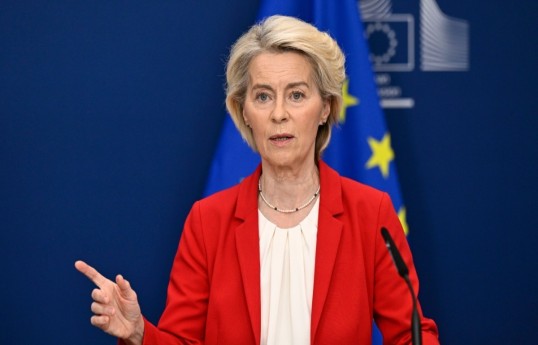 European Commission President Ursula von der Leyen