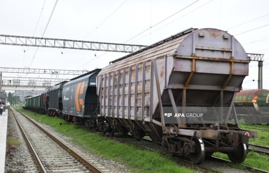 280 tons of wheat and 277 tons of fertilizer shipped from Russia to Armenia via transit through Azerbaijan-PHOTO 