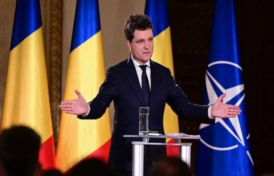Romanian President Nicușor Dan