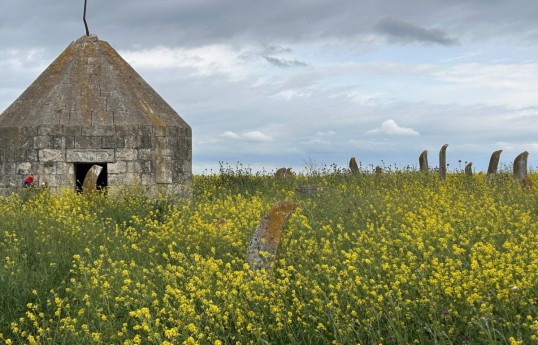 New archaeological monuments discovered in Aghdara and Aghdam-PHOTO 