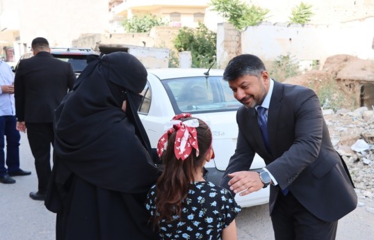 Azerbaijan’s Embassy in Damascus distributes sacrificial meat to 1,000 families