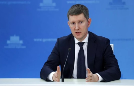 Russian Minister of Economic Development Maksim Reshetnikov