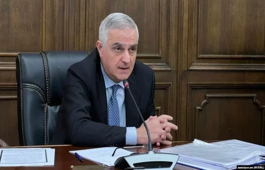 Armenian Deputy Prime Minister Mher Grigoryan