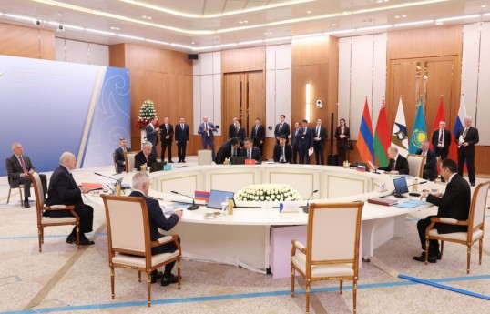 Putin aide: Statement by four EAEU leaders handed to Mher Grigoryan
