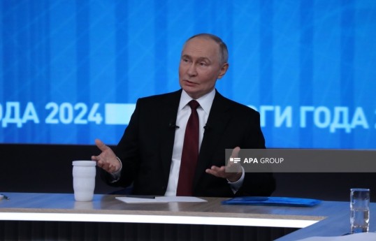 Vladimir Putin, Russian President