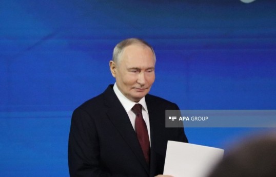 Vladimir Putin, Russian President