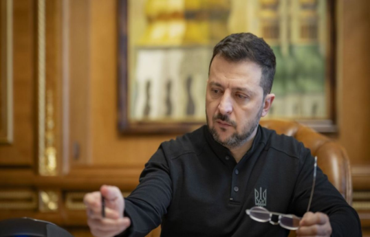 Volodymyr Zelenskyy, Ukrainian President