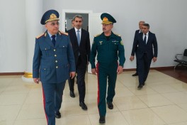 Border and customs control arrangements inspected on Azerbaijan-Georgia passenger trains