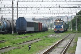 280 tons of wheat and 277 tons of fertilizer shipped from Russia to Armenia via transit through Azerbaijan-PHOTO 