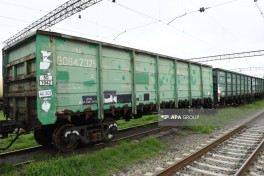 280 tons of wheat and 277 tons of fertilizer shipped from Russia to Armenia via transit through Azerbaijan-PHOTO 