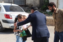 Azerbaijan’s Embassy in Damascus distributes sacrificial meat to 1,000 families