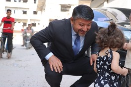 Azerbaijan’s Embassy in Damascus distributes sacrificial meat to 1,000 families