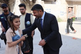 Azerbaijan’s Embassy in Damascus distributes sacrificial meat to 1,000 families
